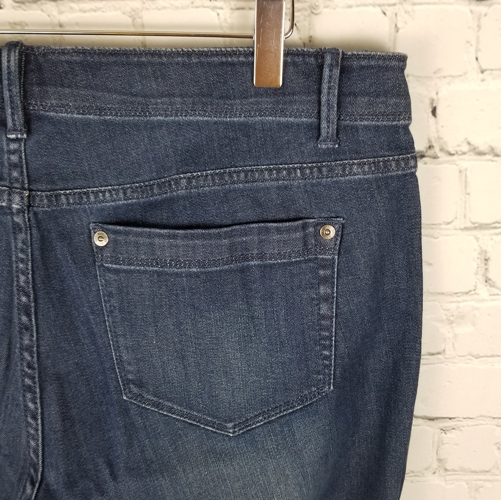 J JILL | Authentic Fit slim ankle jeans